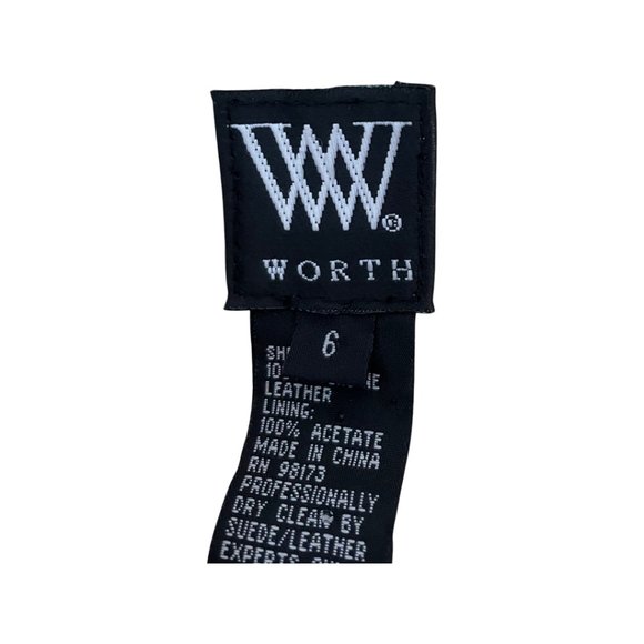 vintage W of Worth Jacket Size 6 - Picture 6 of 6